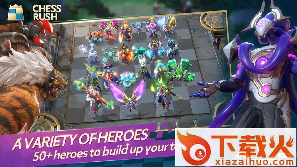 Chess Rush(战歌自走棋九游版) v1.0.81 安卓版截图1