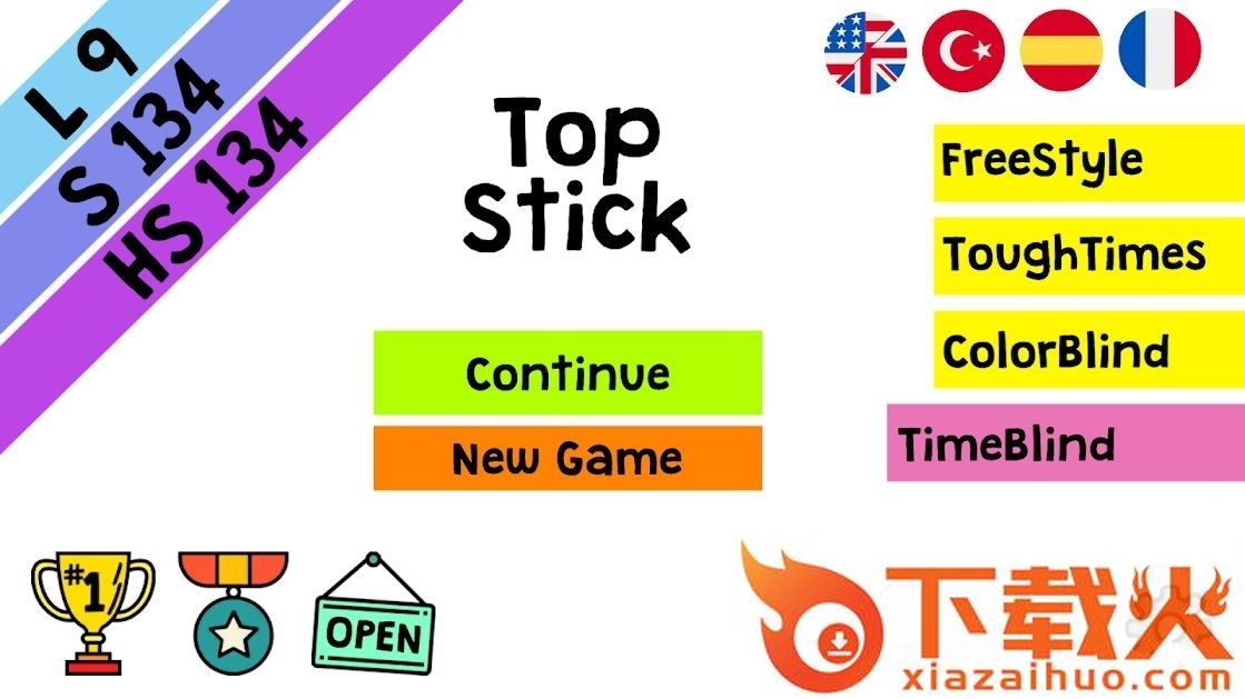 Top Stick(顶端木棍游戏)截图2