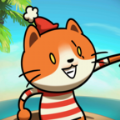 海岛猫游戏下载-海岛猫Quiz Ahoyv0.2.6 中文版