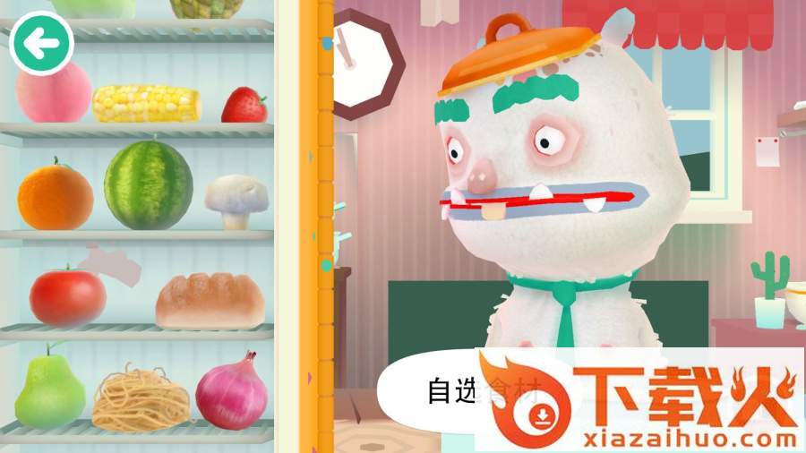 Toca Kitchen 2(厨房搞怪器游戏)截图2