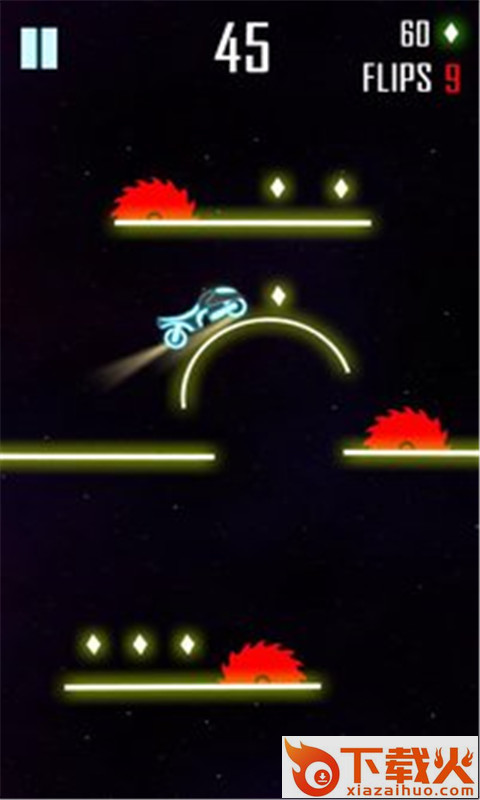 Neon Rider 2018(霓虹摩托骑士2018安卓版)截图1