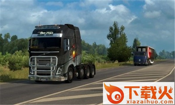 欧洲卡车漂移Euro Truck Drifting Simulator截图1