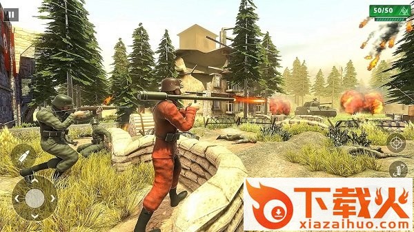 二战战斗射击 v0.0.9 安卓版截图2