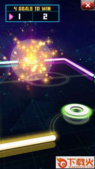 Finger Flicker- Air Hockey(指尖闪烁手游)截图2