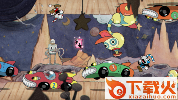 Cuphead Mobile(茶杯头大冒险手机版下载)截图1