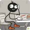 Stickman school escape(火柴人逃出教室游戏下载) v1.5 最新版