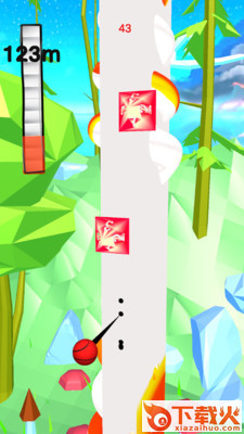 绳索篮球截图1