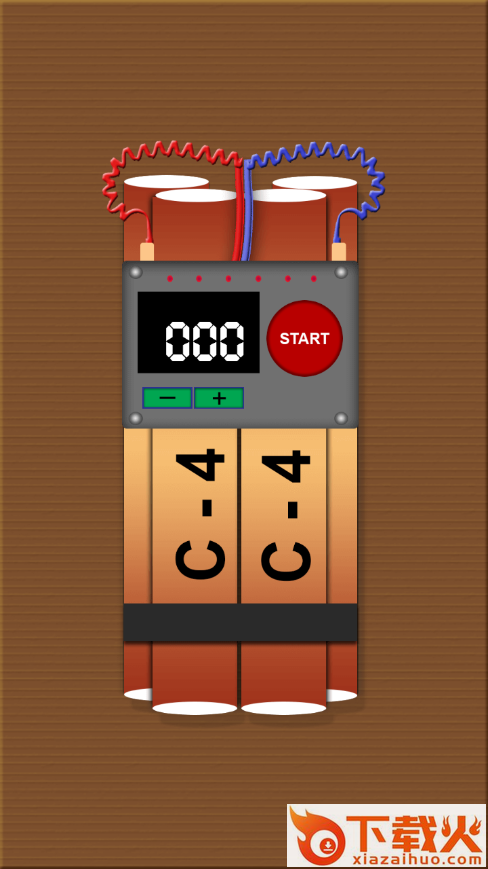 炸弹模拟碎屏机app截图1