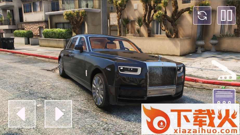 城市赛车拉力赛(Rolls Royce Phantom Driver)截图1