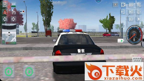 美国警车模拟截图1