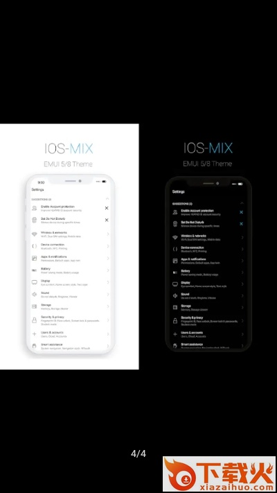 !OS-MIX(仿IOS主题软件)截图2