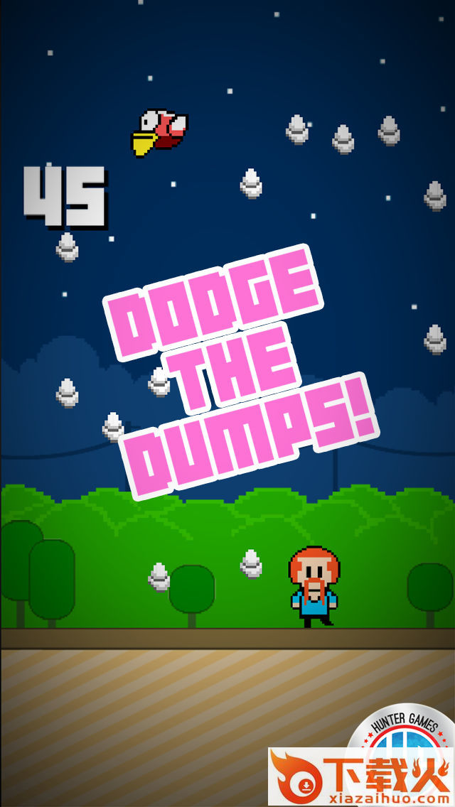 Flappy Dump(飞溅垃圾场游戏)截图1