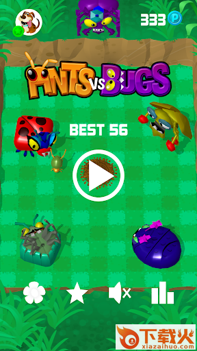 Ants vs Bugs(蚂蚁与虫子游戏)截图2
