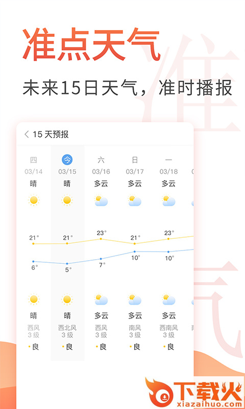 云朵万年历截图2