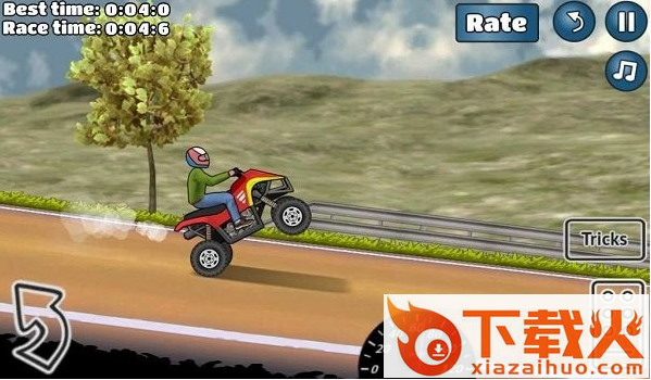 鬼火翘头模拟器(Wheelie Challenge)截图3