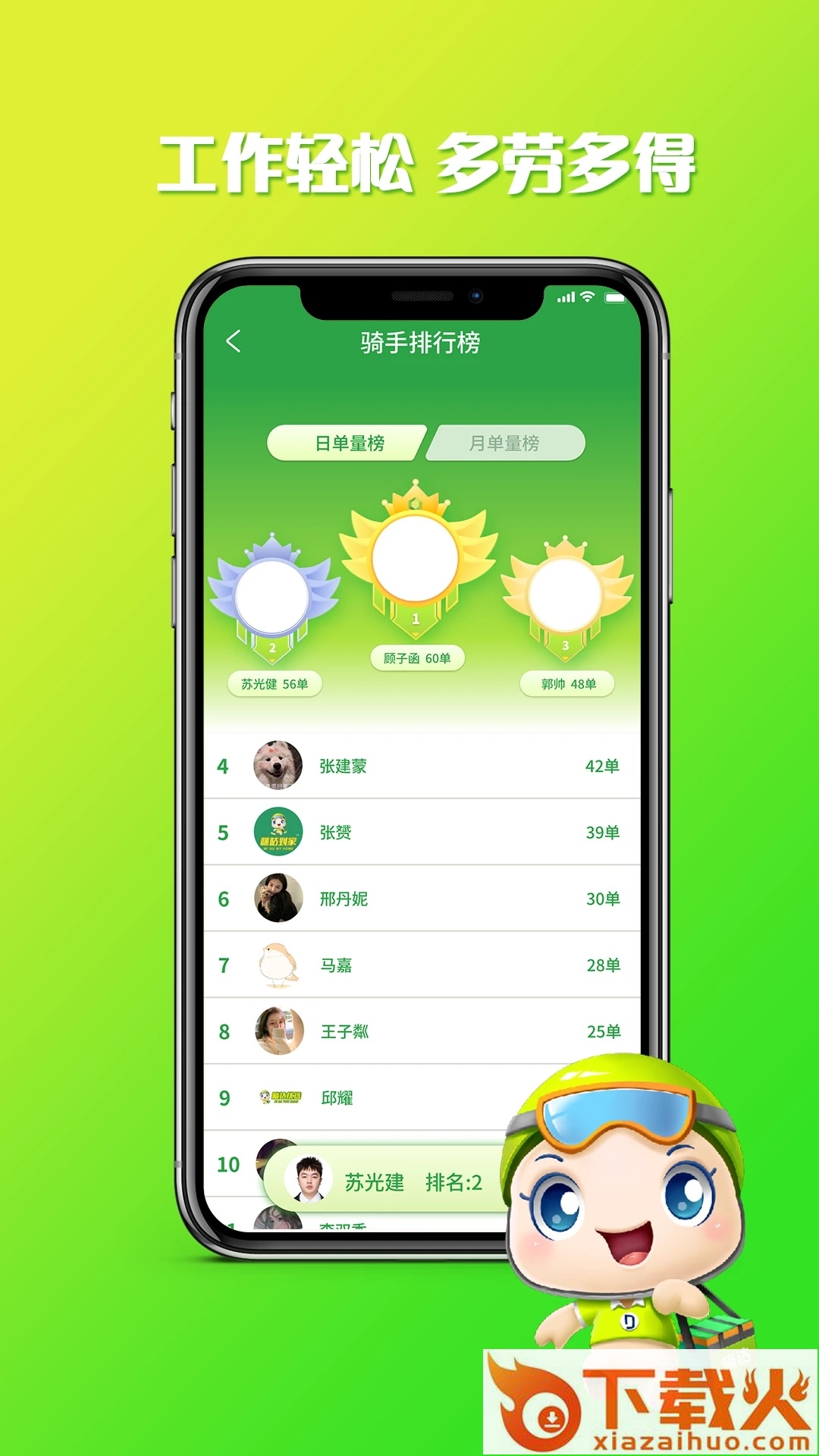 嘀达配送app截图2