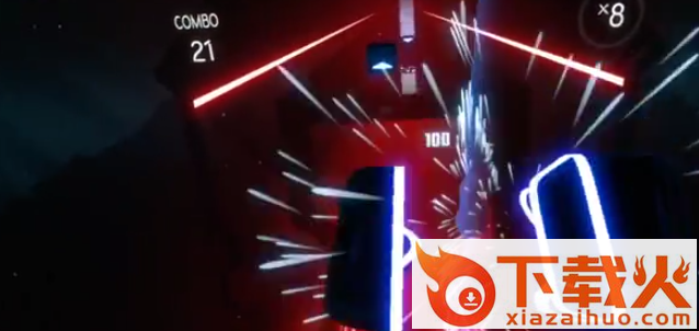 Beat Sabe vr游戏下载截图1