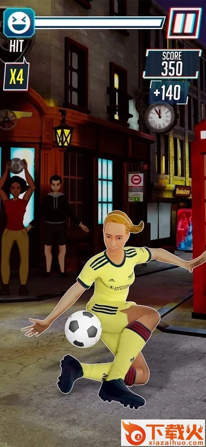Arsenal Freestyle Show(阿森纳花式表演赛)截图1