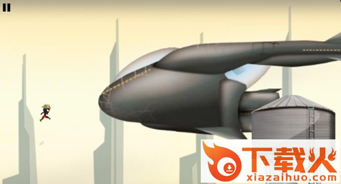 Stickman Roof Runner(火柴人屋顶跑酷)截图2