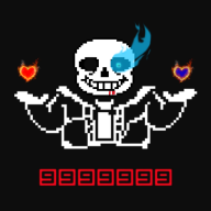 坏时光模拟器自定义游戏下载-bad time sans(坏时光模拟器无敌版手机下载)v1.1 安卓版