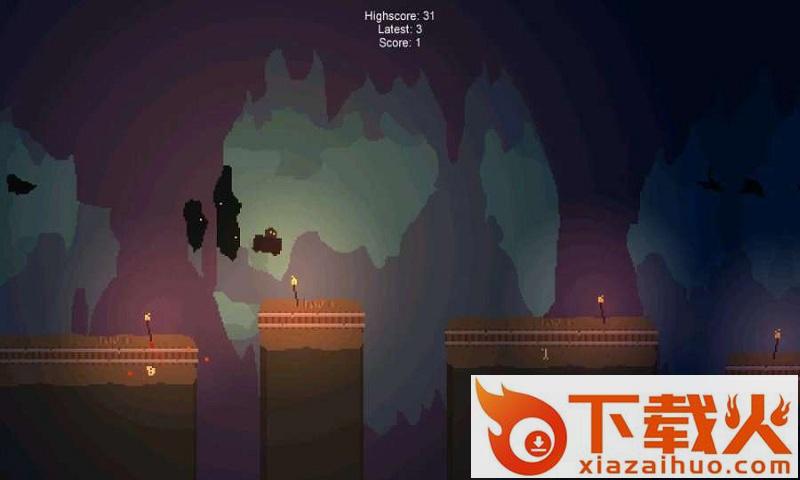 矿洞狂奔游戏截图2