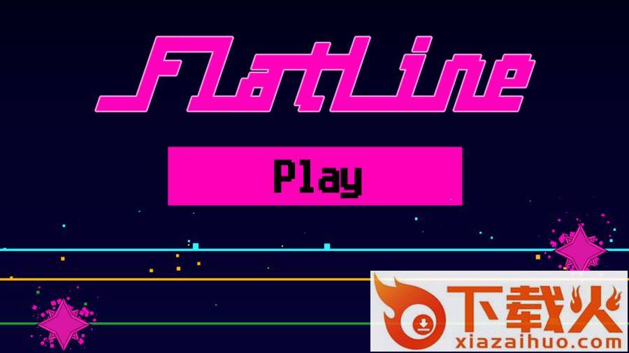 FlatLine(脉冲跳跃安卓版)截图1