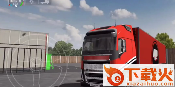 环球卡车模拟游戏(Universal Truck Simulator)截图1