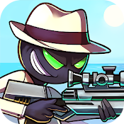 Rival Stickman : Shooting Warrior FPS(竞争对手射击战士) v1.2 安卓版