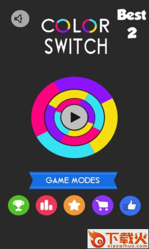 Color Switch(色彩的开关游戏)截图2