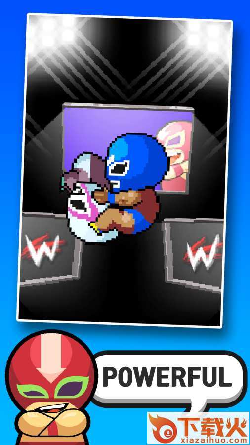 WrestleTiger(摔跤手泰戈尔游戏)截图1