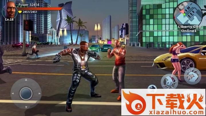 Auto Theft Gangsters(猎车匪帮手游)截图2