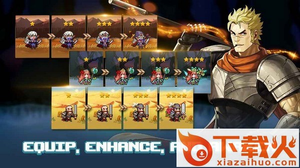 热血骑士Knight Fever截图2