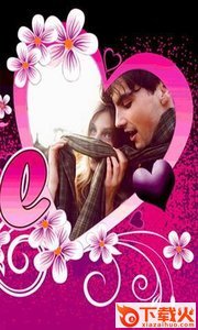Valentine Photo Frames情人节相框截图1