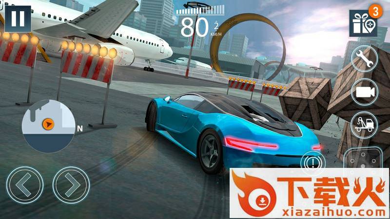 极限驾驶模拟器2(Extreme Car Driving Simulator 2)截图1
