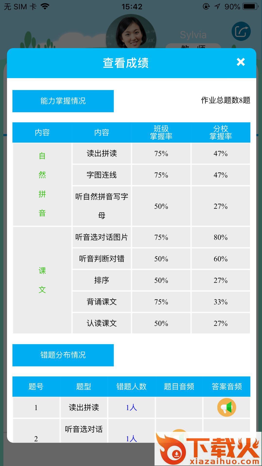 童学管理app截图2
