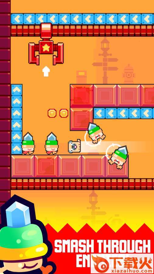 Spike City游戏截图1