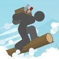 火柴人滑雪冒险游戏下载-火柴人滑雪冒险v0.1 安卓版