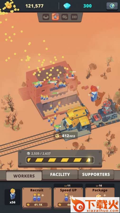 Billion Builders(百万建造师手游中文版)截图1