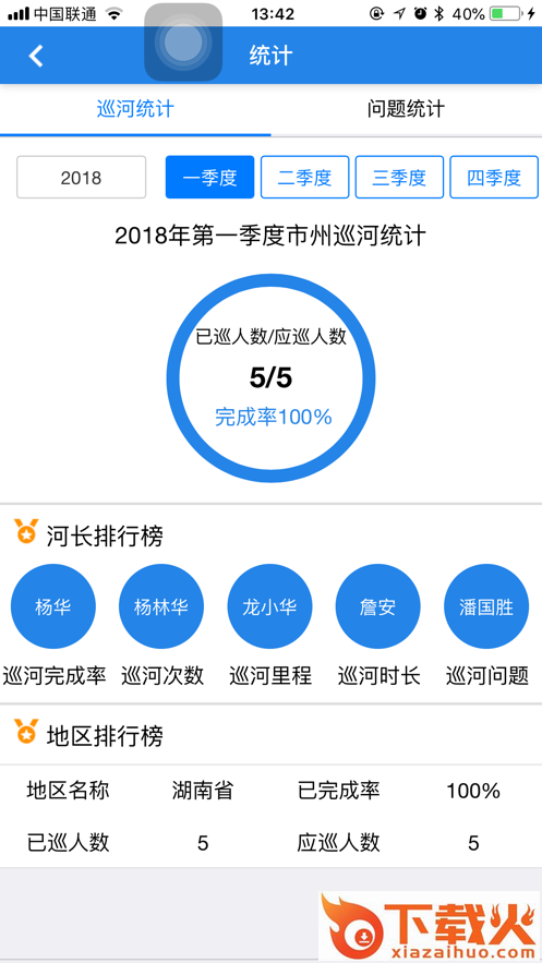 湖南省河长制app截图1