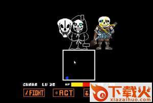 bad time sans(sans审判战模拟器)截图2