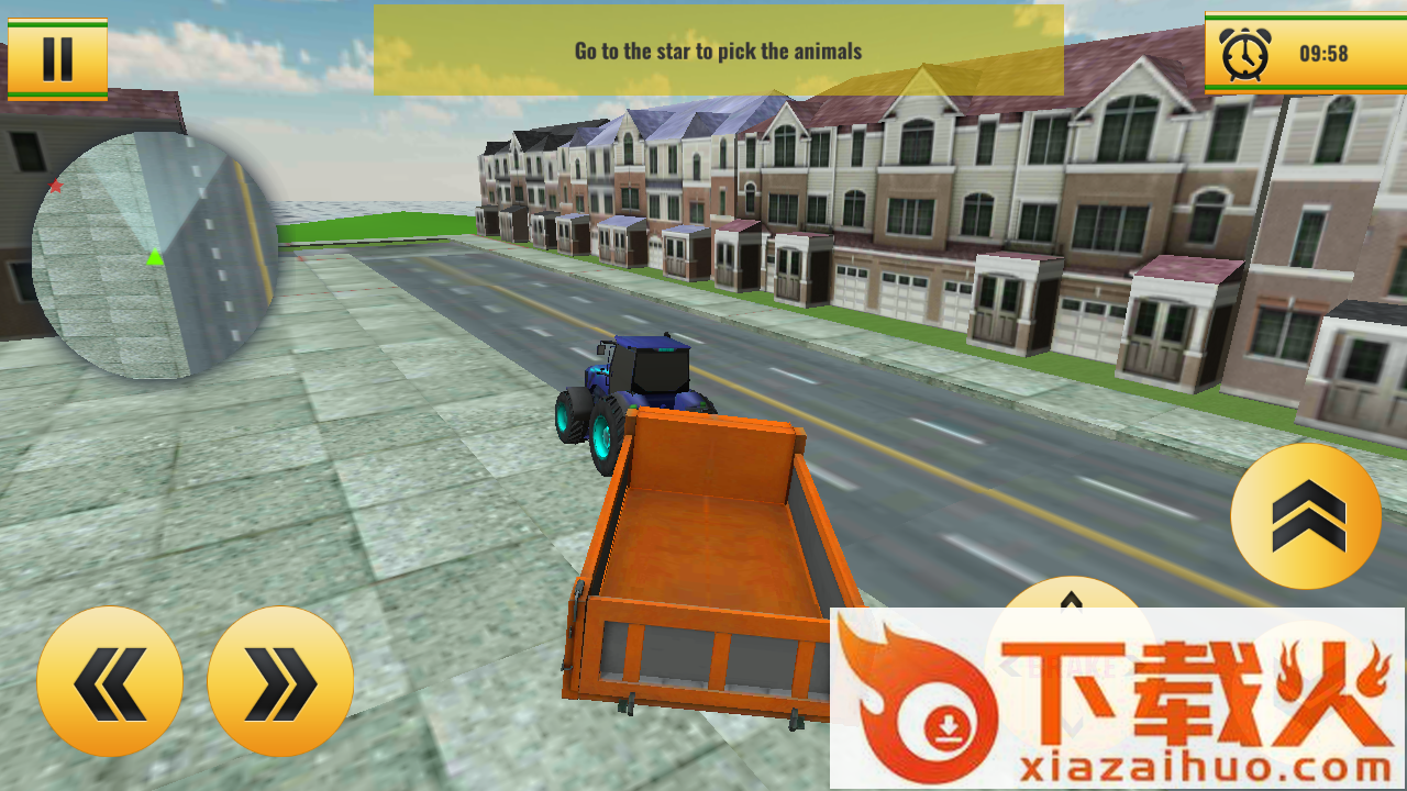 Farming Animal Tractor(农场动物运输拖拉机手游)截图2