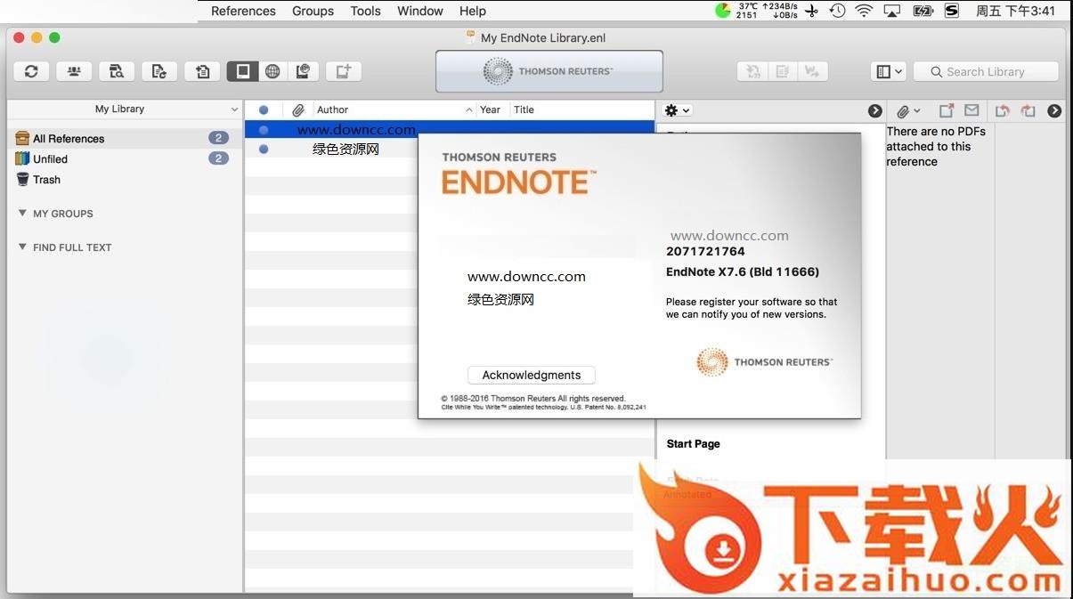 endnotex7补丁