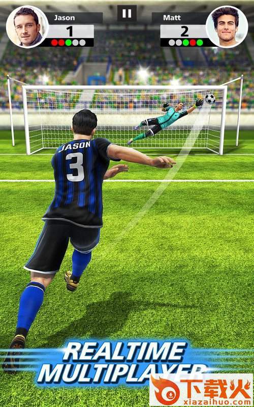 Football Strike(足球冲击下载)截图2