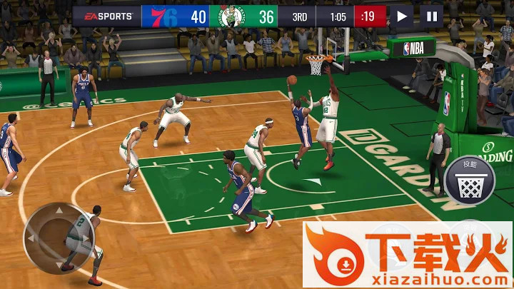 NBA LIVE下载国际服最新版本截图1