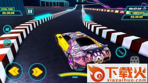 专业赛车达人(Hyper Car Racing Track)截图1