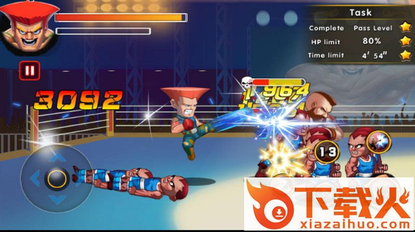 街头拳击争霸游戏截图3