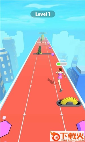 OlympicsRun(奥林匹克赛跑)截图1