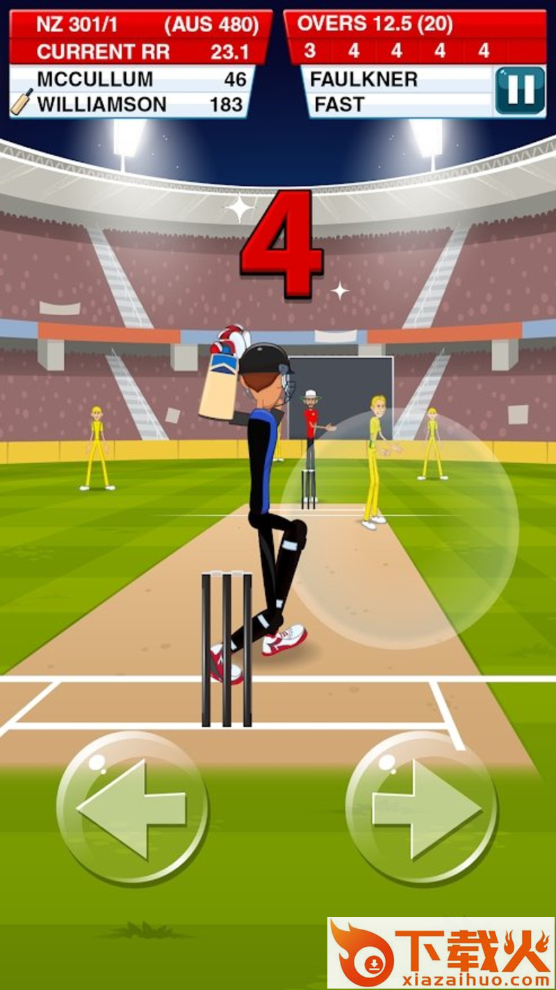 板球2(Stick Cricket 2)截图2