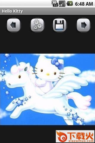Hello Kitty壁纸截图1