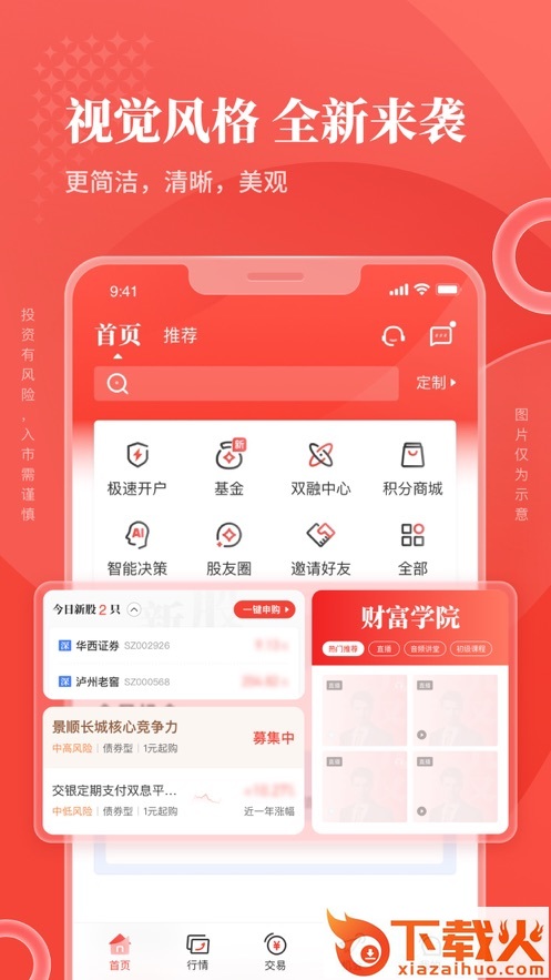 华彩人生炒股软件下载截图1